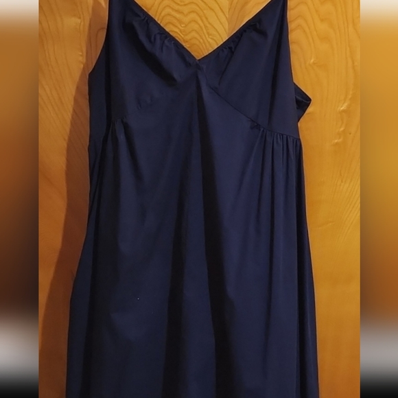 Gap XXL navy summer cotton dress - Picture 7 of 7